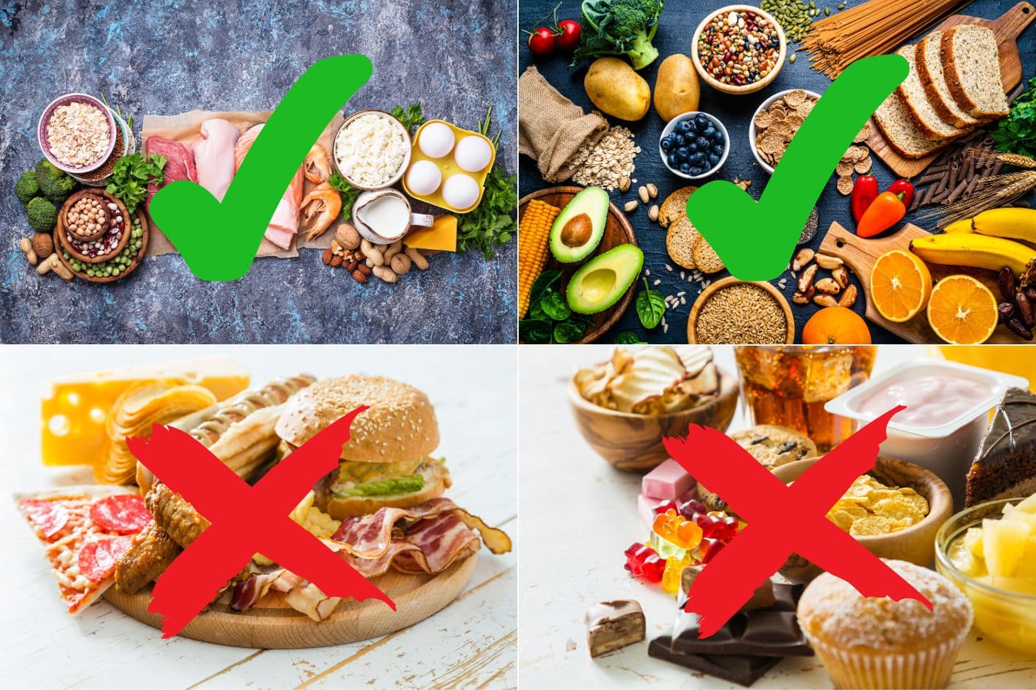 Four Important Nutrients to Track - Protein, Fiber, Refined Sugar and Saturated Fat
