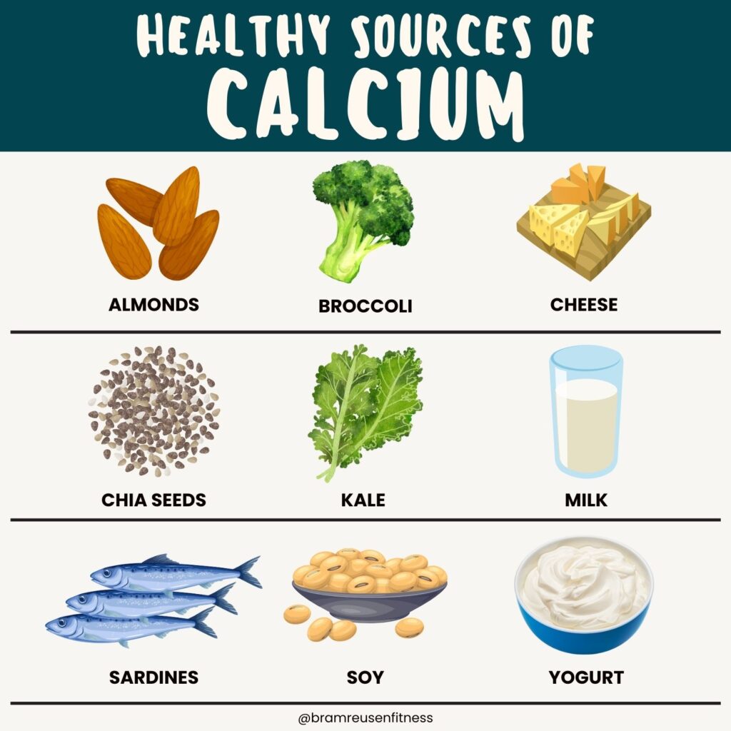 Healthy Sources of Electrolytes - Calcium