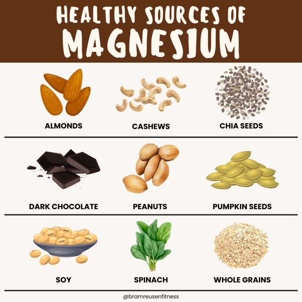 Healthy Sources of Electrolytes - Magnesium
