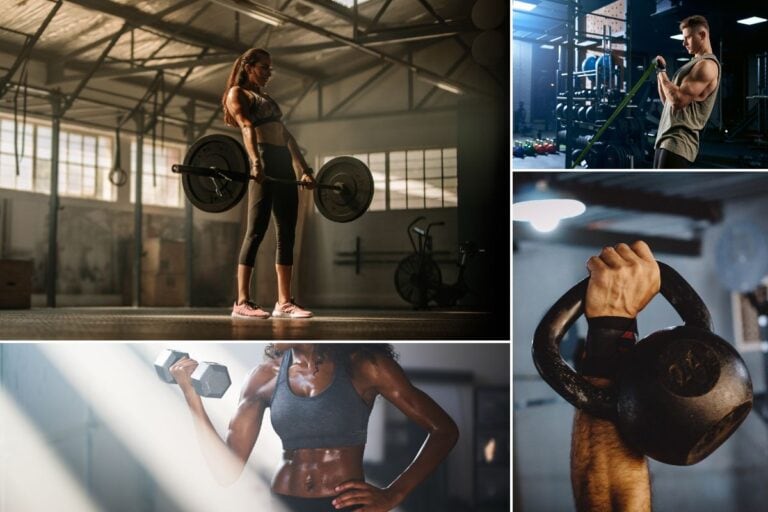 Health Benefits of Strength and Resistance Training